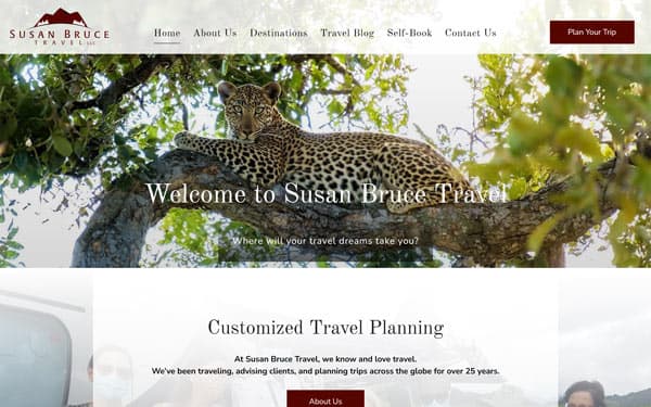 Susan Bruce Travel