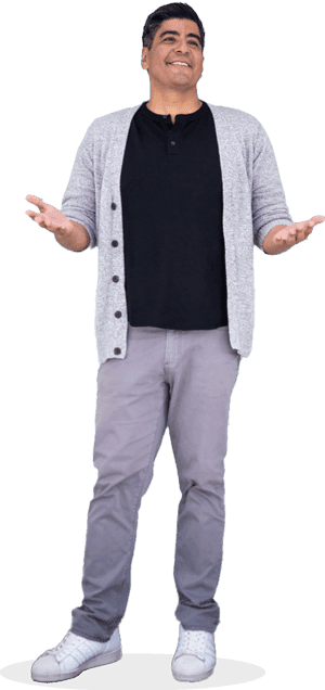 Paul Rodriguez standing