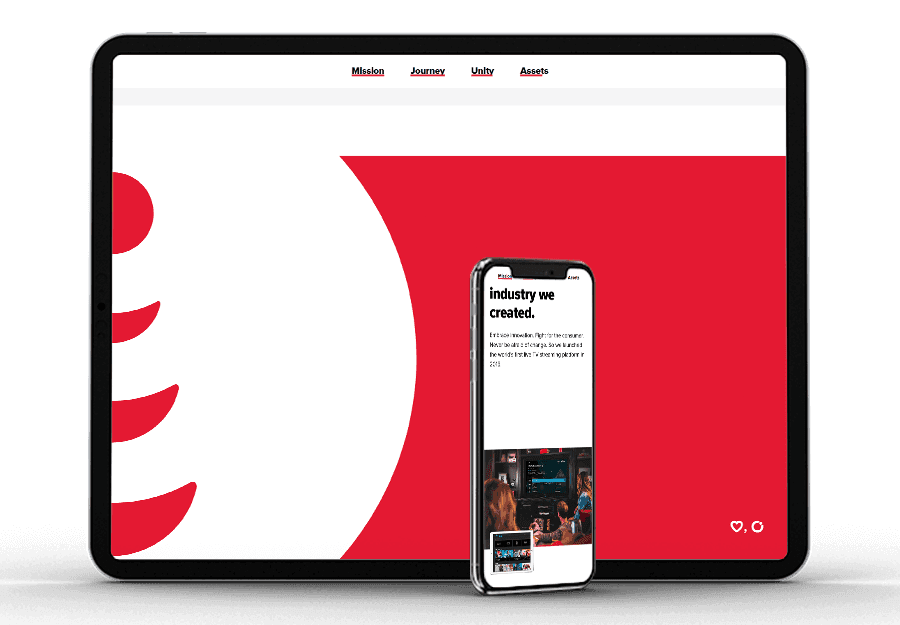 Dish - Branding Microsite - Hover Image